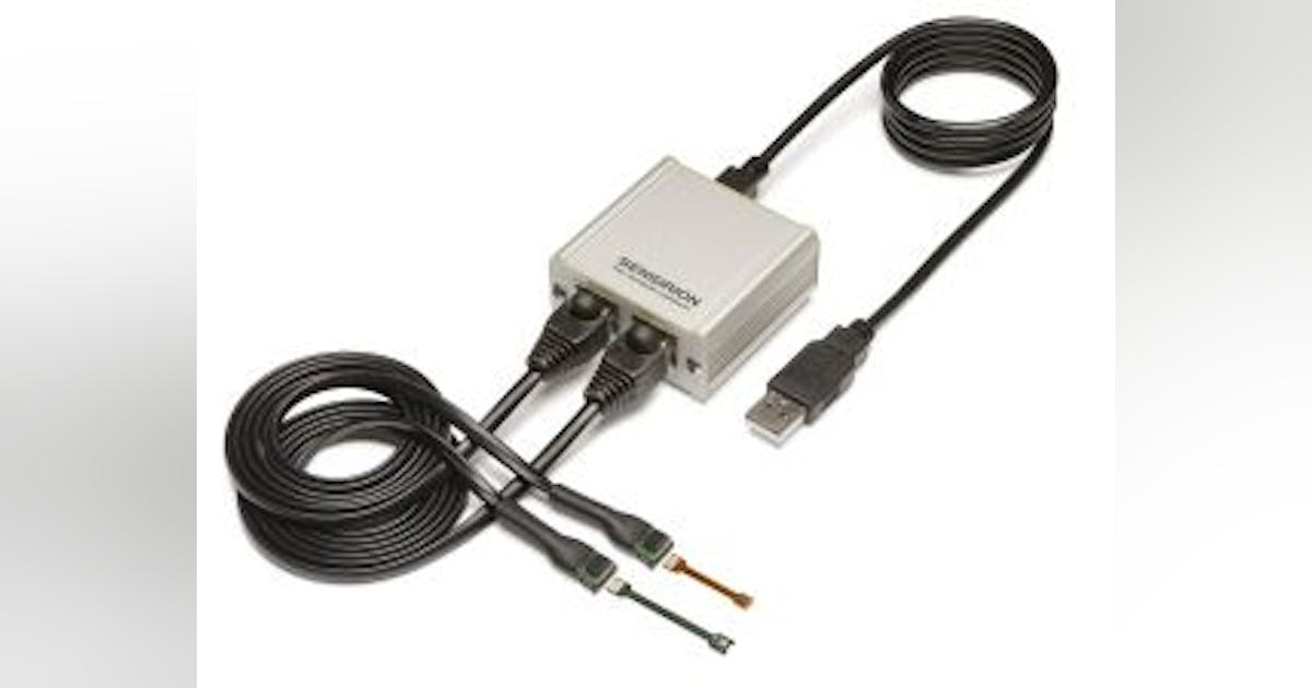 Sensirion sensor test kit can evaluate two samples at once | Laser ...