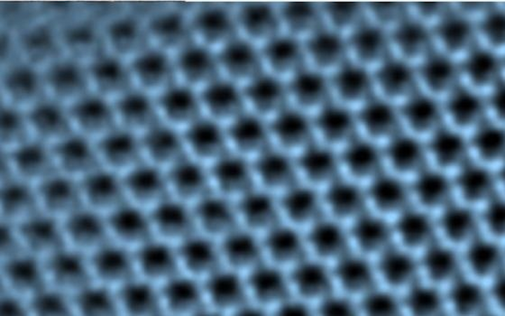 A new 2D material made from iron is a new opportunity for better, cheaper solar fuel generation. (Image credit: Rice University)