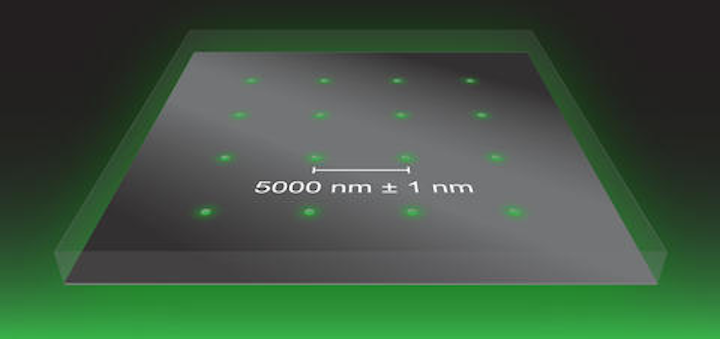 From NIST: How to calibrate an optical microscope's field to atomic accuracy