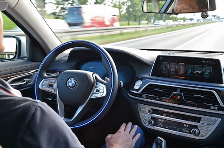 BMW will use Innoviz lidar for production autonomous vehicles by 2021. (Image credit: Innoviz)