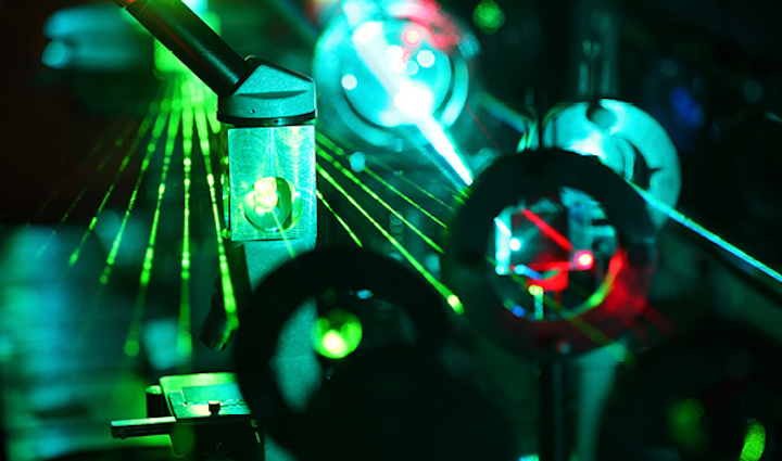 LaserFousWorld Test