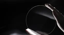 SCHOTT RealView glass wafers are made from optical glass with a high refractive index, enabling a wider field of view (FOV) in AR devices.