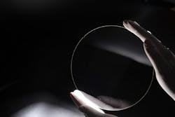 SCHOTT RealView glass wafers are made from optical glass with a high refractive index, enabling a wider field of view (FOV) in AR devices. SCHOTT RealView glass wafers are made from optical glass with a high refractive index, enabling a wider field of view (FOV) in AR devices.