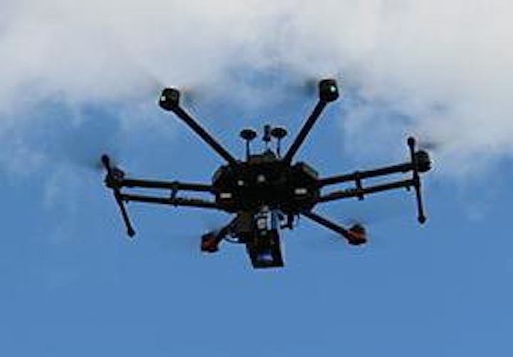 Headwall integrates hyperspectral and lidar instruments aboard UAV platforms
