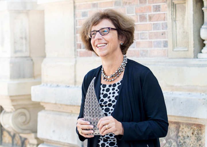 Ultrafast-laser pioneer Ursula Keller gets European Inventor Award 2018 for lifetime achievement
