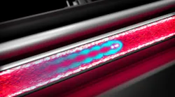 Researchers will use FACET-II to develop the plasma wakefield acceleration method, in which researchers send a bunch of very energetic particles through a hot ionized gas, or plasma, creating a plasma wake for a trailing bunch to 'surf' on and gain energy.