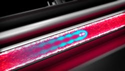 Researchers will use FACET-II to develop the plasma wakefield acceleration method, in which researchers send a bunch of very energetic particles through a hot ionized gas, or plasma, creating a plasma wake for a trailing bunch to 'surf' on and gain energy. Researchers will use FACET-II to develop the plasma wakefield acceleration method, in which researchers send a bunch of very energetic particles through a hot ionized gas, or plasma, creating a plasma wake for a trailing bunch to 'surf' on and gain energy.