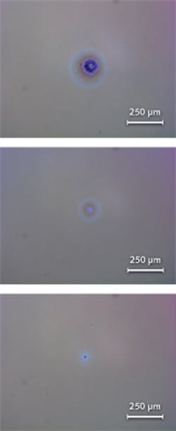 FIGURE 1. Different root causes of damage create various morphologies of damage, and identifying these morphologies is important for coating and process development; understanding these phenomena is imperative, as overspecifying will drive cost and the resultant damage will degrade laser system performance.