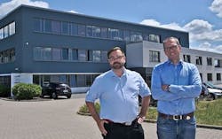 Christoph Franz (left) and Hans Jörg Ohler are taking over the management of 4D. Christoph Franz (left) and Hans Jörg Ohler are taking over the management of 4D.