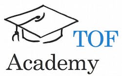 The new TOF Academy hopes to train engineers on the basics of time-of-flight (TOF) and light detection and ranging (lidar) technology. The new TOF Academy hopes to train engineers on the basics of time-of-flight (TOF) and light detection and ranging (lidar) technology.