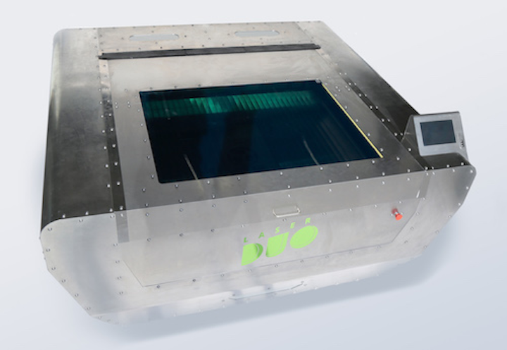 LaserDuo laser cutting machine is 'open source'; you build it yourself from drawings
