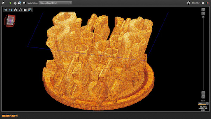 Renishaw software analyzes laser additive-manufacturing process data, improves consistency