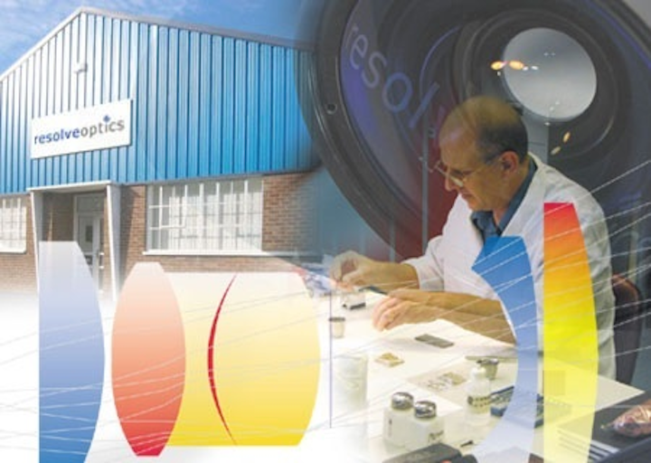 Resolve Optics has reported record sales for its fiscal year due to strong sales of optical components. (Image credit: Resolve Optics)