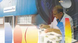 Resolve Optics has reported record sales for its fiscal year due to strong sales of optical components.