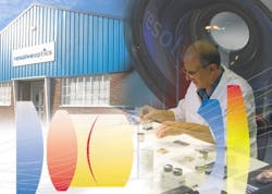 Resolve Optics has reported record sales for its fiscal year due to strong sales of optical components. Resolve Optics has reported record sales for its fiscal year due to strong sales of optical components.