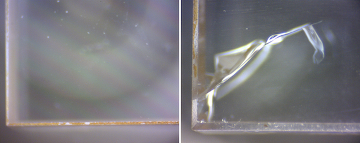 Materials-processing tricks enable UCSD researchers to create new laser gain material
