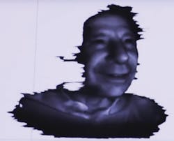 Time-of-flight imaging adds a crucial depth value to facial recognition, ensuring that an actual 3D face is being identified rather than a flat 2D photo or video. Time-of-flight imaging adds a crucial depth value to facial recognition, ensuring that an actual 3D face is being identified rather than a flat 2D photo or video.