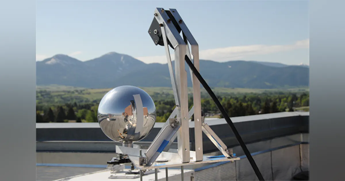 Bolometer Camera Thermal Imaging: All-sky thermal infrared cloud imager uses low-cost ...