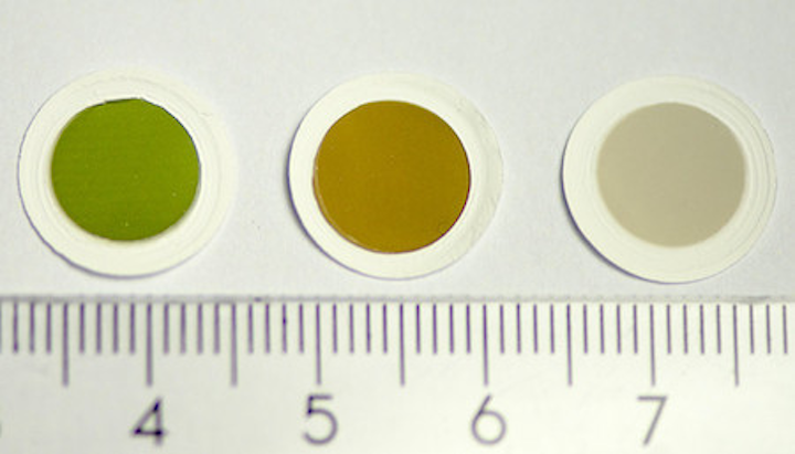Carbon in color: First-ever colored thin films of nanotubes created