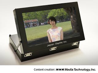 JDI and NHK-MT create 17 inchs light-field display that allows 3D video without glasses