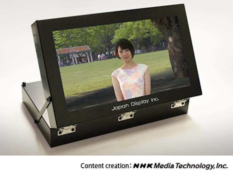 JDI and NHK-MT create 17 inchs light-field display that allows 3D video without glasses