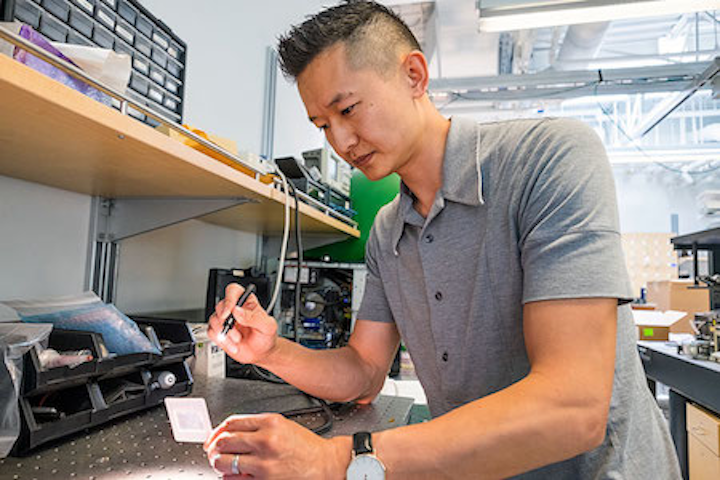 Light-driven elastic waves help scientists understand the effects of light's momentum