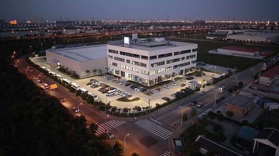 Shown is the Nanoscribe subsidiary in the facilities of Carl ZEISS in Shanghai, China.