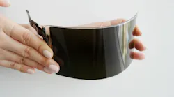 Samsung calls its flexible OLED display 'unbreakable'.
