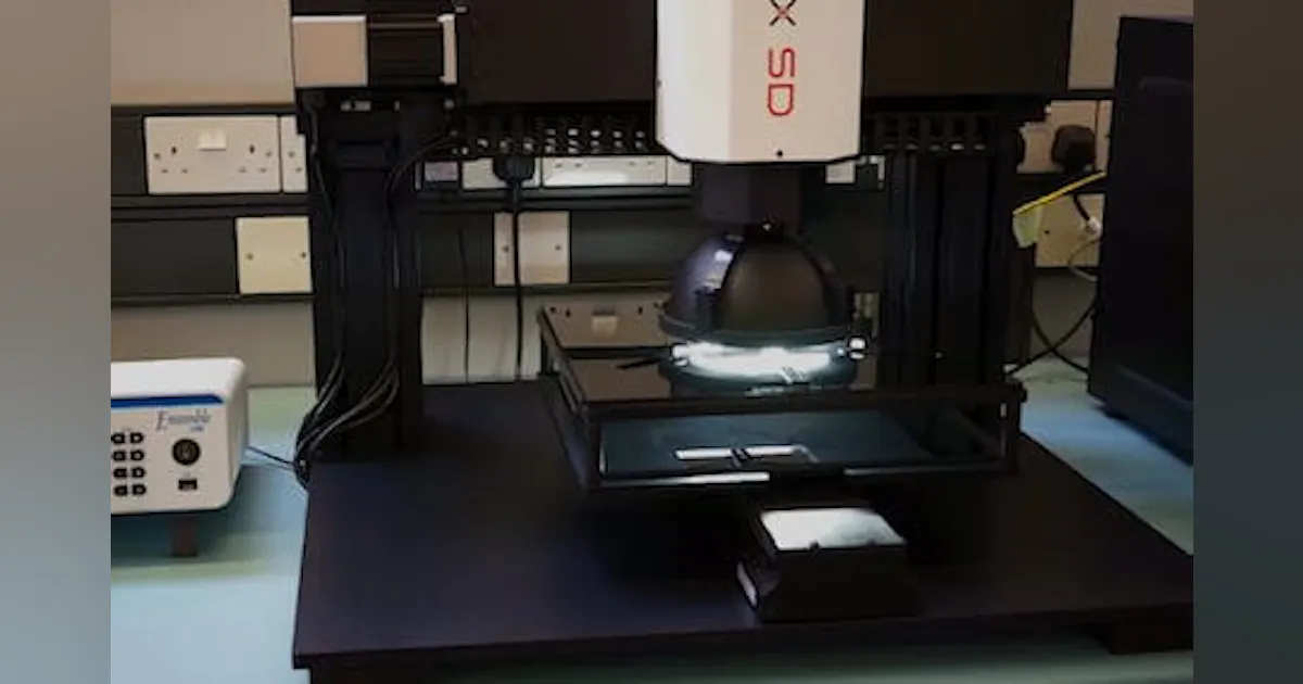 Sydor Optics obtains new objective scratch/dig measurement control ...