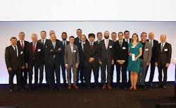 All awardees of the 2018 Leibinger Prizes. All awardees of the 2018 Leibinger Prizes.