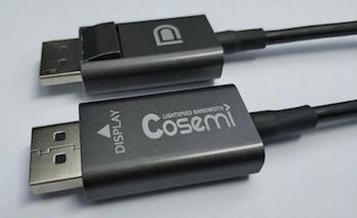 Cosemi announces hardened active optical cables