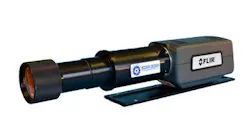 FLIR Systems has teamed up with imaging specialists Bodkin Design & Engineering to provide a hyperspectral imaging solution such as the instrument pictured that allows you to collect any waveband of spectral and spatial information in one high-speed video frame.