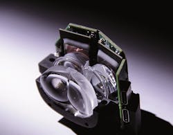 The internal optical elements are contained in a headset for new virtual reality (VR) glasses that do not cause headaches or motion sickness. The internal optical elements are contained in a headset for new virtual reality (VR) glasses that do not cause headaches or motion sickness.