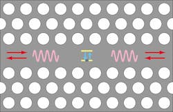 Molecule With Two Photons In Waveguide Molecule With Two Photons In Waveguide