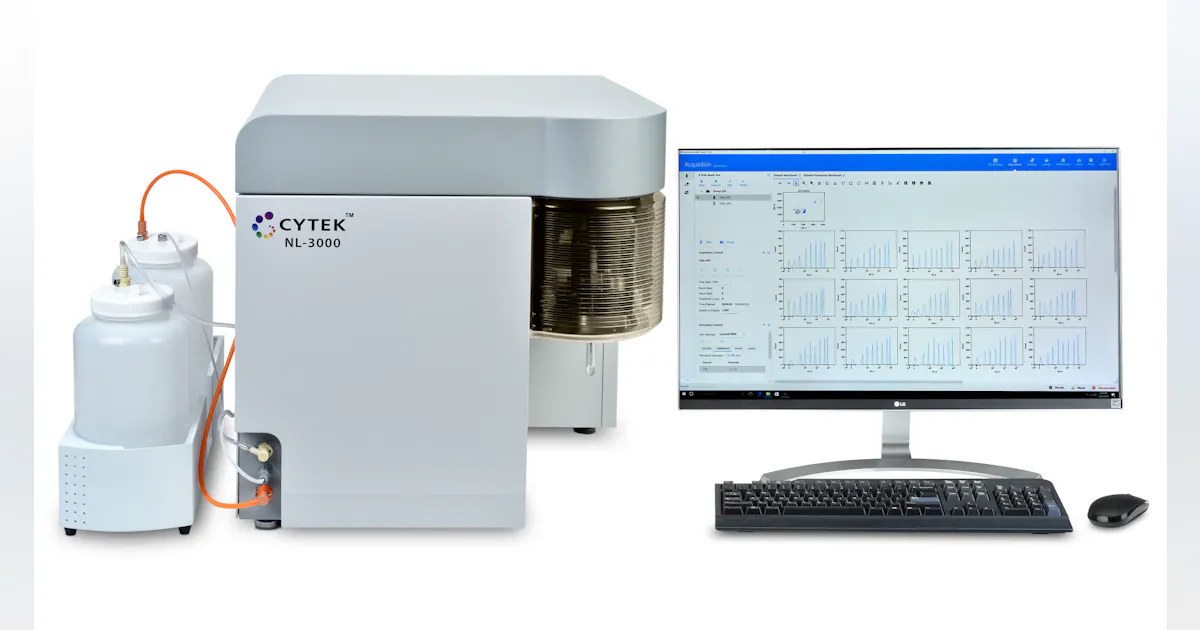 Cytek intros low-cost flow cytometry system with more than 24-color ...