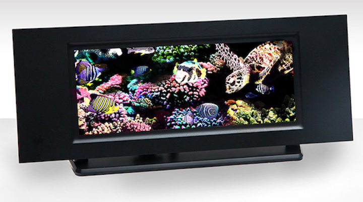 AUO unveils a 12.1 in. full-color micro-LED display with a 169 DPI pixel density