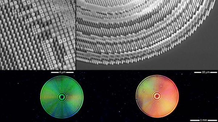 First broadband optical metalens also focuses arbitrary polarization states
