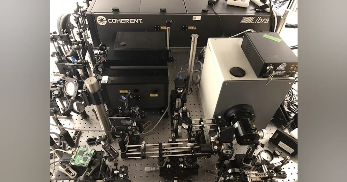 T-CUP camera captures ten trillion frames per second | Laser Focus World