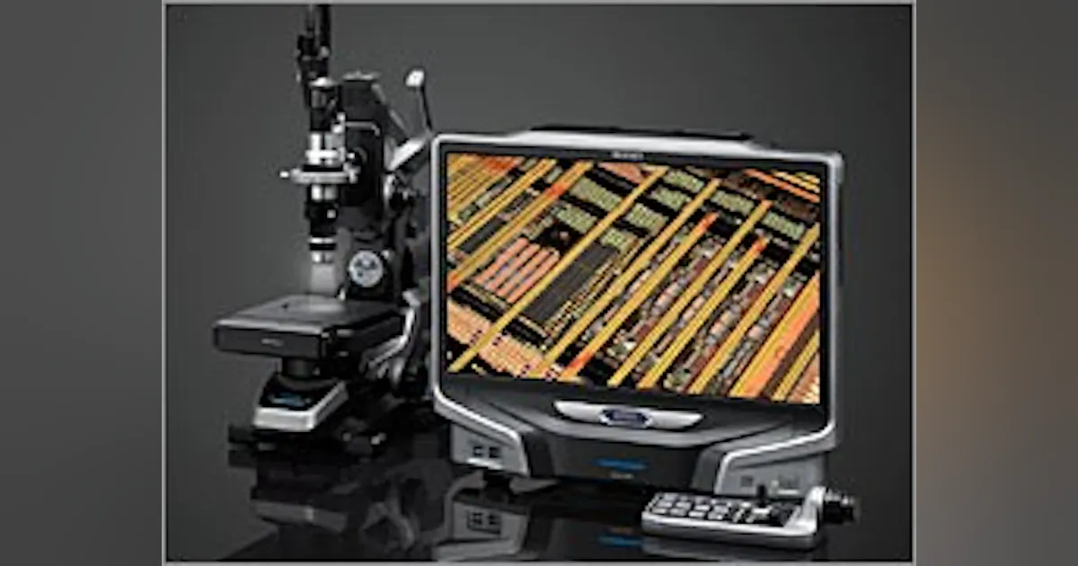 Keystone Microscope Digital microscope from Keyence has a 20-2000X magnification range ...