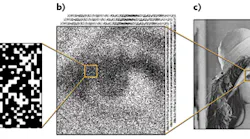 FIGURE 1. An illustration shows single-bit QIS image capture and computation.