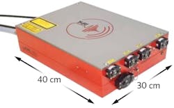 FIGURE 3. New laser sources, like the KMLabs Y-Fi range, are designed to provide great flexibility for multiphoton microscopy, offering high pulse energy and tunable repetition rates for optimal depth and minimal damage imaging. FIGURE 3. New laser sources, like the KMLabs Y-Fi range, are designed to provide great flexibility for multiphoton microscopy, offering high pulse energy and tunable repetition rates for optimal depth and minimal damage imaging.