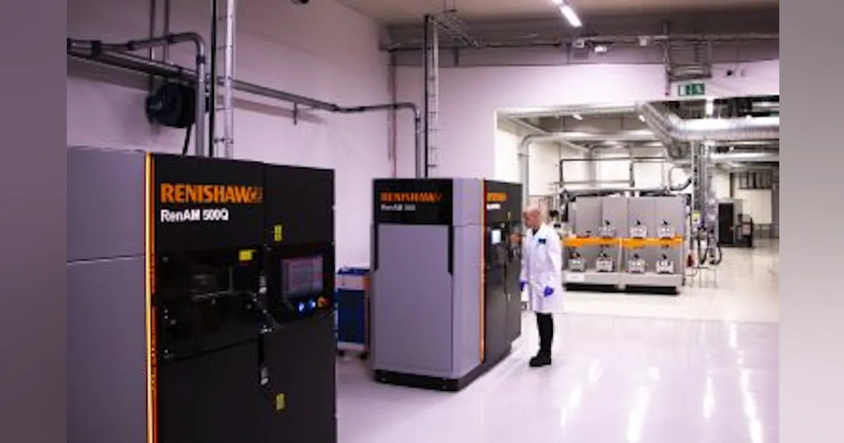 Renishaw, Sandvik enter metal additive manufacturing agreement | Laser ...