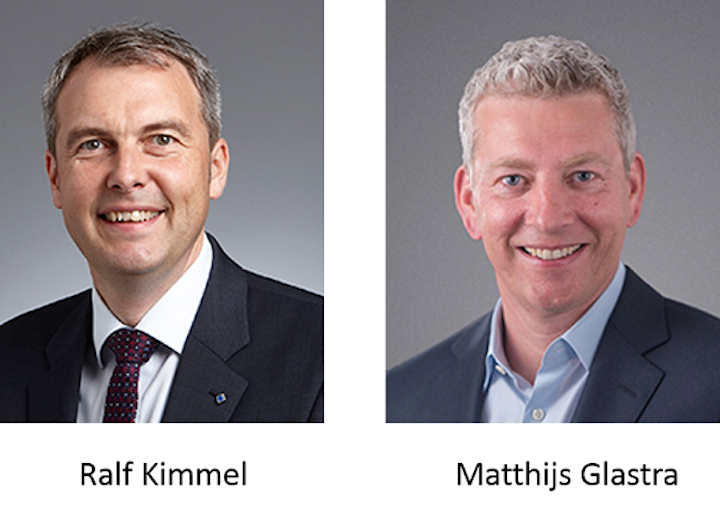 Ralf Kimmel, general manager of Trumpf Laser Technology, and Matthijs Glastra, CEO of Novanta, will give keynote presentations at the 2019 Lasers & Photonics Marketplace Seminar. (Image credit: Laser Focus World)