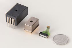 FIGURE 4. Among new products on display at BiOS Expo is Hamamatsu&rsquo;s SMD-series grating-based mini-spectrometers featuring SWNIR sensor heads fabricated using MOEMS systems technology.