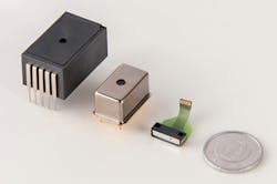 FIGURE 4. Among new products on display at BiOS Expo is Hamamatsu’s SMD-series grating-based mini-spectrometers featuring SWNIR sensor heads fabricated using MOEMS systems technology. FIGURE 4. Among new products on display at BiOS Expo is Hamamatsu’s SMD-series grating-based mini-spectrometers featuring SWNIR sensor heads fabricated using MOEMS systems technology.