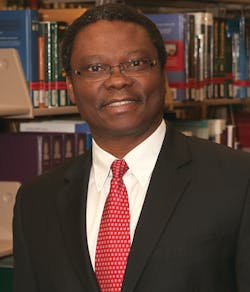 FIGURE 5. Samuel Achilefu will be honored with the Britton Chance Biomedical Optics award during the BiOS Hot Topics 2019 plenary event Saturday evening. FIGURE 5. Samuel Achilefu will be honored with the Britton Chance Biomedical Optics award during the BiOS Hot Topics 2019 plenary event Saturday evening.