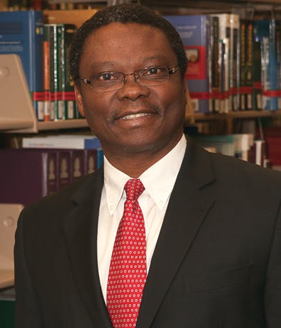 FIGURE 5. Samuel Achilefu will be honored with the Britton Chance Biomedical Optics award during the BiOS Hot Topics 2019 plenary event Saturday evening.