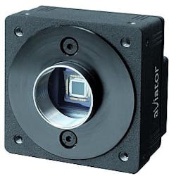 Basler aviator area scan cameras with GigE interface