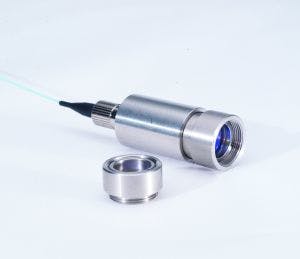 Fiber Focuser fiber collimator from Micro Laser Systems