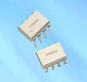 CEL isolated gate drive optocouplers feature fast switching times